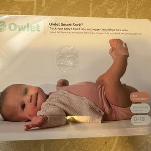 Owlet sock gen 3